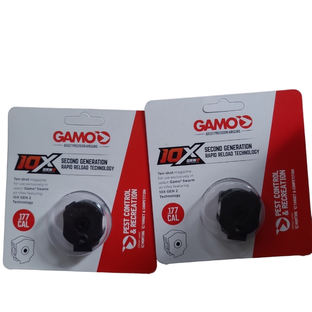 GAMO 10X GEN2 G2 Quick-Shot .177 Caliber Magazine